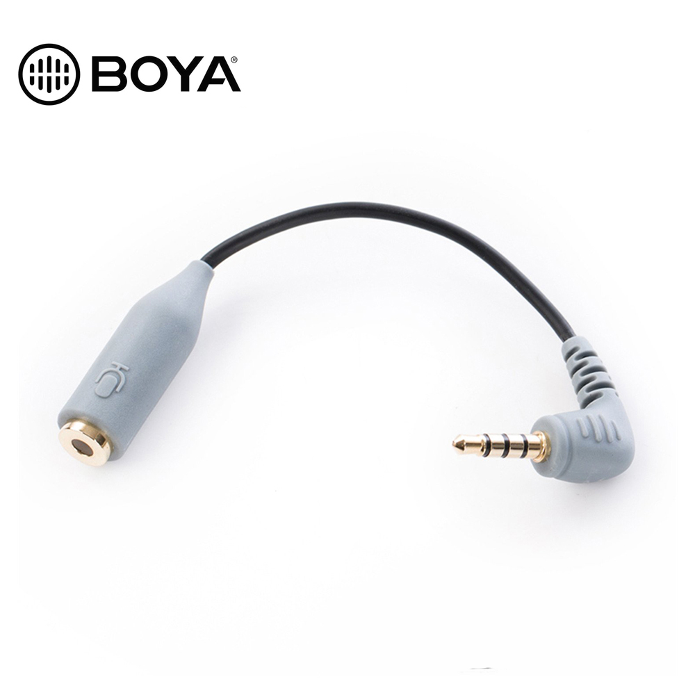 ADAPTADOR BOYA BY-CIP2 TRS A TRRS