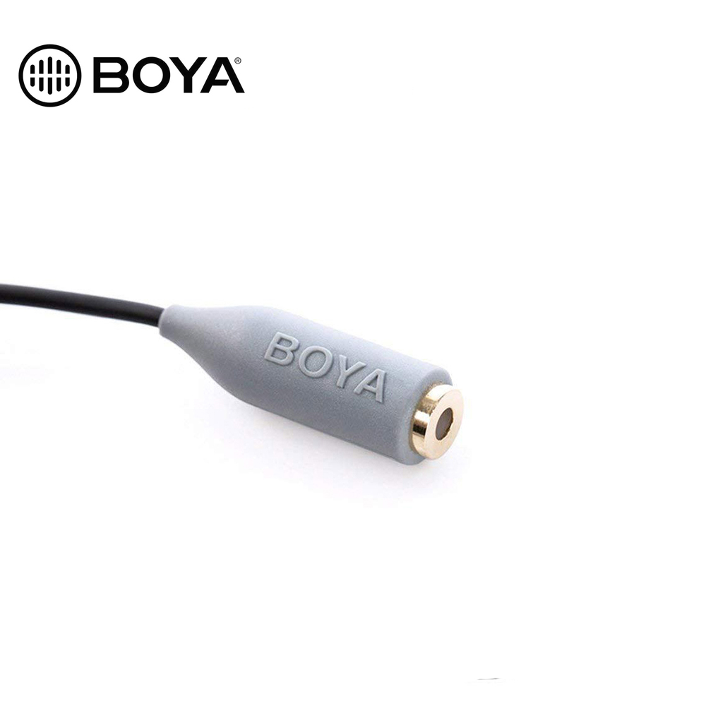 ADAPTADOR BOYA BY-CIP2 TRS A TRRS
