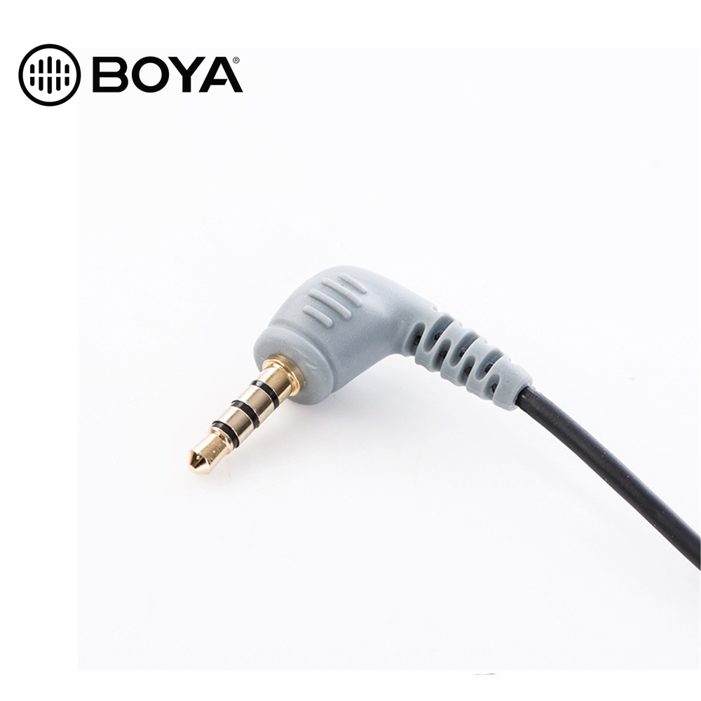 ADAPTADOR BOYA BY-CIP2 TRS A TRRS