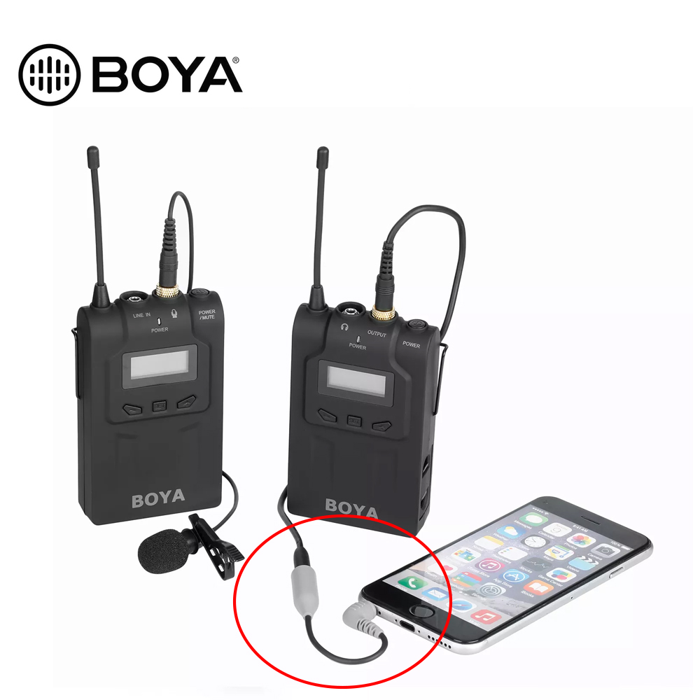 ADAPTADOR BOYA BY-CIP2 TRS A TRRS