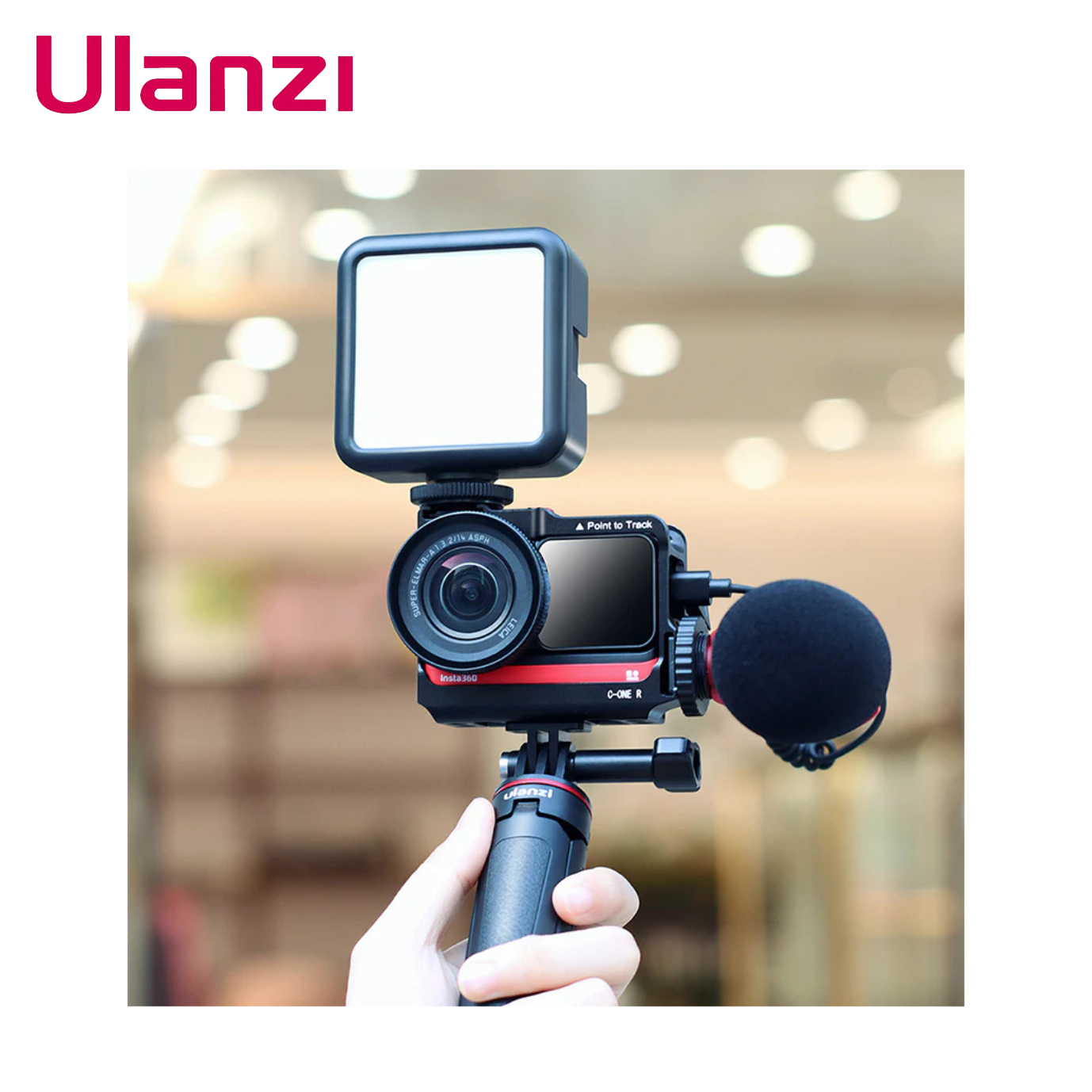 MINI PANEL LED ULANZI VL81 RECARGABLE BICOLOR