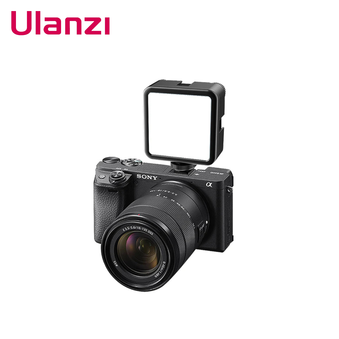 MINI PANEL LED ULANZI VL81 RECARGABLE BICOLOR