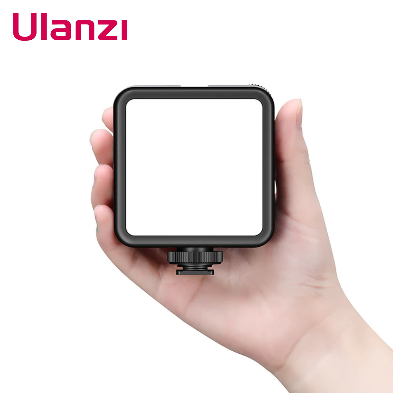 MINI PANEL LED ULANZI VL81 RECARGABLE BICOLOR